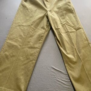 Alfred Dunner Men's Khaki Chinos